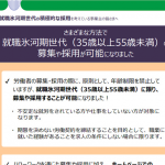 日本政府、民間サービスに氷河期世代の年齢限定求人を認める方向で調整